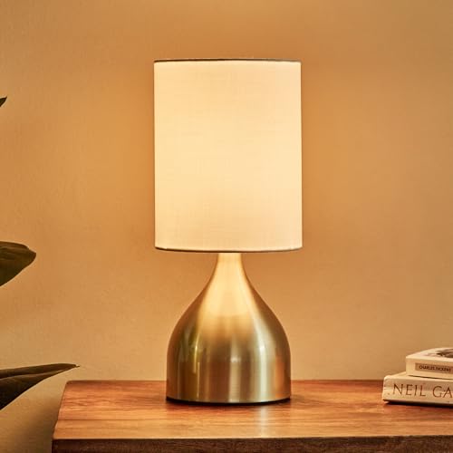 Image of Home Centre Albama Okien Metal Touch Table Lamp