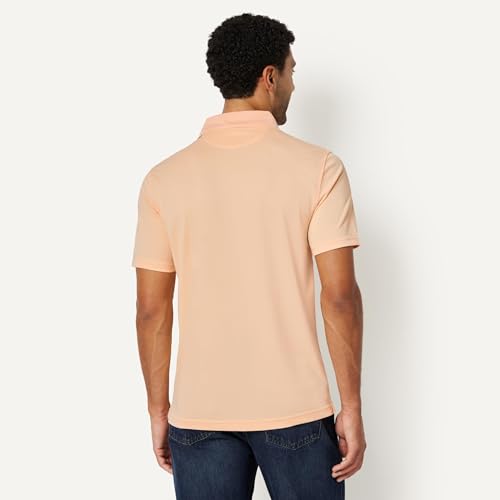 Image of Amazon Essentials Men's Moisture Wicking Golf Polo Shirt, Short Sleeve, Slim-Fit, Quick-Dry