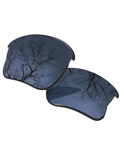 Verres polarisés de rechange Oakley Flak Jacket XLJ Shield Black