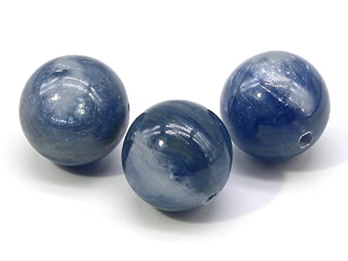 (SAJ) 1粒売り カイヤナイト 8mm パワーストーン 天然石 バラ売り