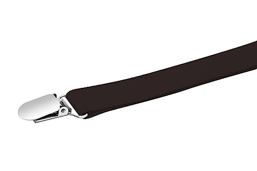 Image of Boys' Men's Suspenders and Bow Tie Set Elastic Adjustable