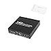 TNP SCART to HDMI Converter Video Audio Adapter Box with SCART/HD Switch, PAL/NTSC Video Scaler, 1080P/720P Upscaler Support HDMI Connector Output, 3.5mm AUX Jack and Coaxial Audio Output