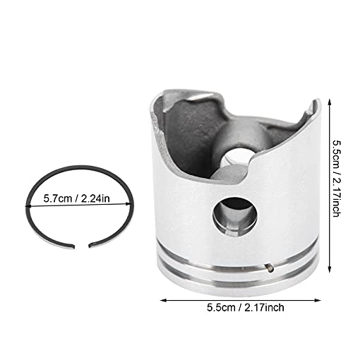 Conjunto de anéis de pistão, conjunto de pistão de motor portátil para motor de carro
