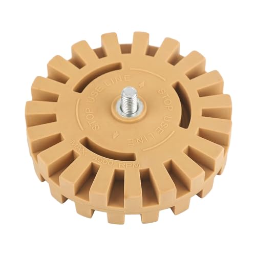 AsrMyjcx Gomme pour Enlever Les Autocollants, Gomme en Caoutchouc pour et