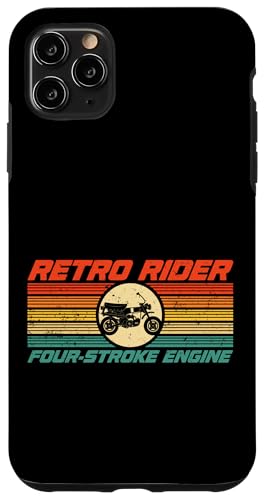 Dax Trail70 CT70 Moped Motorbike Retro Four-Stroke Engine Case for iPhone 11 Pro Max