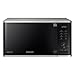 Samsung Forno a Microonde Grill Cottura Croccante MG23K3515CSE1 con Piatto Doratore incluso, Programmi Automatici, Quick Defrost, Capacità: 23L, Colore: Silver, LxAxP: 48,9 x 27,5 x 39,2 cm
