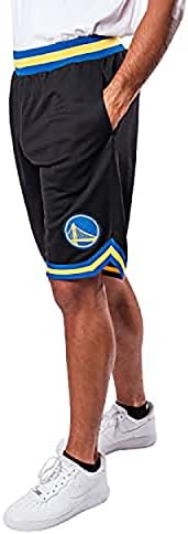 Ultra Game NBA Men’s Active Knit Basketball Training Shorts