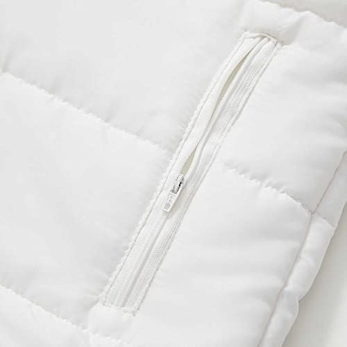 Mens Puffer Vest Lightweight Winter Outdoor Padded Vests Warm Stand Collar Zip Up Sleeveless Down Jacket Outerwear2