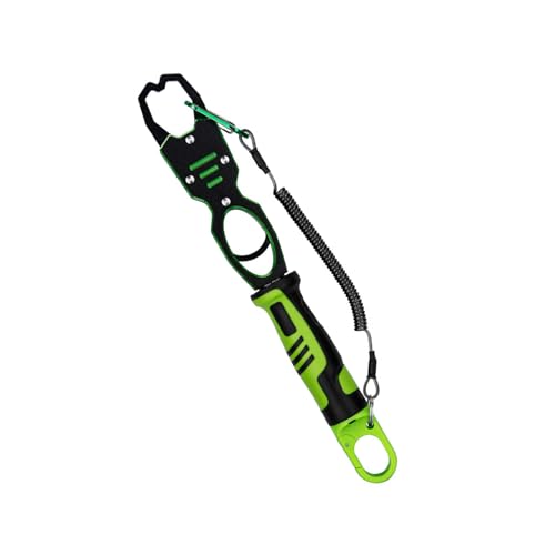 Dispositivo de control de peces en aluminio con báscula portátil para pesca 7