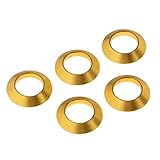 Zxpjkyu Aluminum Winding Check Decorative DIY Fishing Rod Component, 10.0