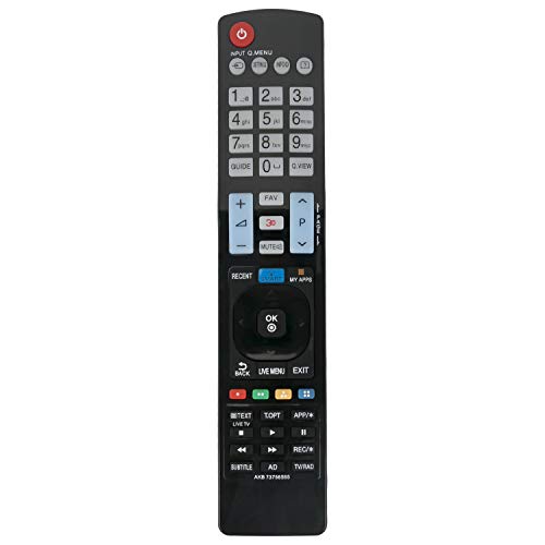 VINABTY AKB73756565 Replace Remote Control Fit for LG TV 50LB650V 55LB650V 32LB650V 39LB650 42LB650 47LB650 60LB650 70LB650 42lb631v-zl - Image 3