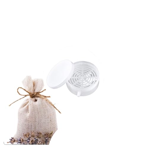 Eastocos 1. boîte de vapeur portative, cas de fines herbes de fumigation pour le sauna, boîte de diffuseur d'huile essentielle pour la pièce de sauna