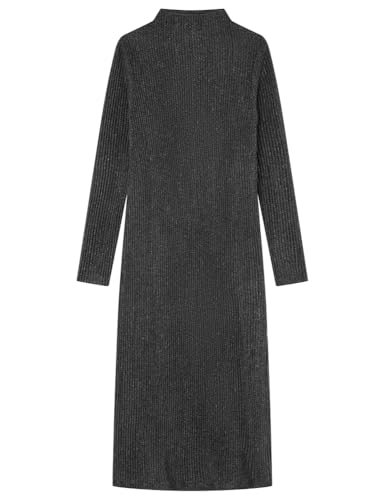 SPRINGFIELD 8958344 Vestito, Grigio Scuro, L Donna