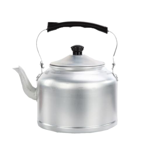 Stovetop Teapot Aluminium Kettle Stainless Steels Tea Kettle Camping Camping Portable Gas Stove𕦓鐅iFFAATCYF16 * 20cmj