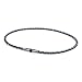 PHITEN X50 High End III Necklace, Black, 20"