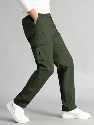 Image of TAGAS Men Cotton Cargo Trouser ||Men's Relaxed Fit Cargo|| Men's Multi Pocket Cargos Pants||MC-16