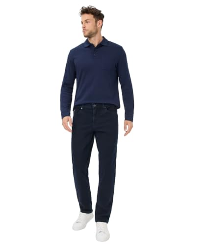 BRAX Herren Style Cooper TT Thermo Denim Five Pocket Jeans, 23 Dark Blue, 34 W / 30 L – Ansicht 4