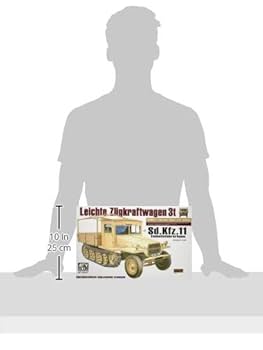 Amazon | AFVクラブ 1/35 Sdkfz.11 3トンハーフ後期型木製