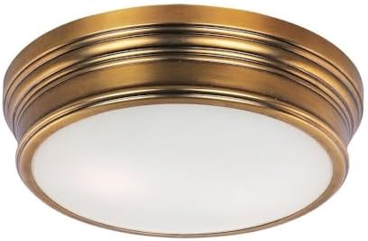 Maxim Fairmont-Two Light Flush Mount in Rustic style-13 Inches Wide by 4 inches high