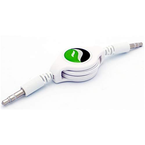 Cable Auxiliar Retráctil 3.5mm para Audio