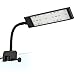 NICREW Fish Tank Clip on Light, Clamp Aquarium Light with White and Blue LEDs, 320LM, 7 Watts