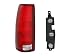 Depo 332-1914L-AS Chevrolet/GMC Driver Side Replacement Taillight Assembly