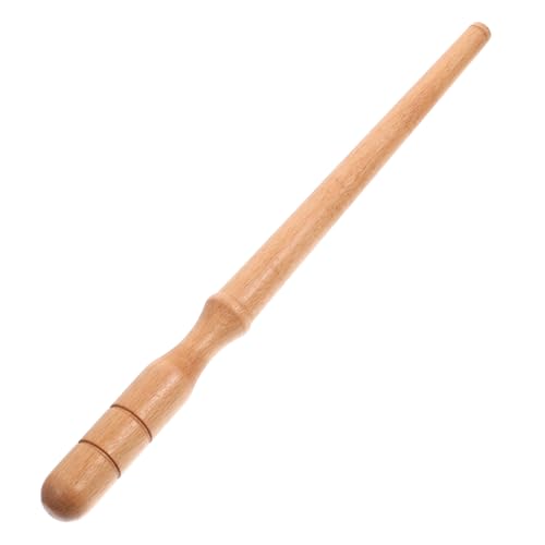SEWACC Wound Wooden Stick Yarn Ball Winder Large Winding Sticks Wool Winding Stick Yarn Stick Yarn Winder Yarn Winding Stick Crochet Winding Stick for Yarn Ball Yarn Winding Rod Beech