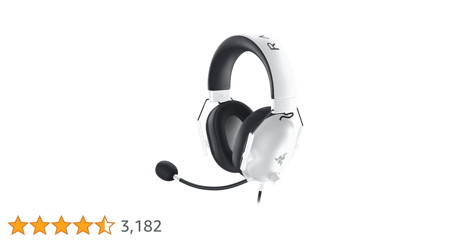 ヘッドホン Razer BLACKSHARK V2 PRO White Edition Razer BlackShark V2 Pro (2023) Wireless Gaming Headset