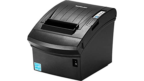 Bixolon Srp-350Plusiiicosg Thermal Printer With Power Supply And Usb Cable, Serial/Usb/Ethernet, Black (Renewed) #TOP21