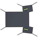 Windschutzscheibenabdeckungen Winter, Schneeschutz für Auto Windschutzscheibe, Spiegelschutz Windschutzscheibenabdeckung, wasserdichte Abdeckung für und Schnee, Effektiver Winterschutz für