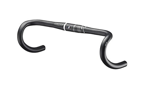 Control Tech One Alloy Round Bar, 31.8X400Mm, Black, Red Decal #TOP14