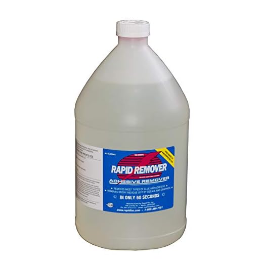 RapidTac Adhesive Remover for Vinyl Wraps