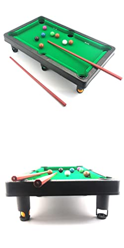 Conjunto de jogos de mesa – Mini jogo de pebolim – jogo de tiro de basquete – Mini bilhar de mesa –