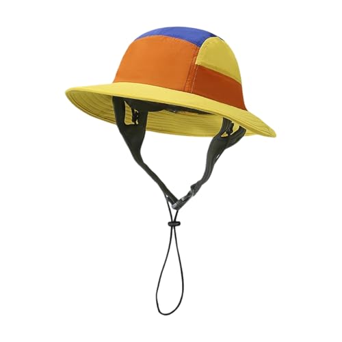 Chapeau de pêche anti-UV à large bord idéal pour vos sorties plage et sessions de surf