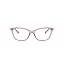 Transparent Pink/Demo Lens