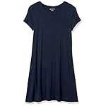 Amazon-Essentials-Womens-Short-Sleeve-Scoop-Neck-Swing-Dress-Available-in-Plus-Size