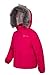 Mountain Warehouse Parka de niños Samuel. Resistente al Agua, con Forro Polar...