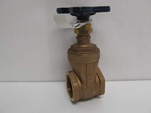 Nibco T-113 Bronze 2-Port Gate Valve, 2" #1