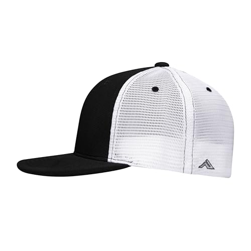 Image of Pacific Headwear Unisex-Adult Pacific Headwear Premium M2 Performance Trucker Flexfit Cap