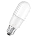 Produktbild OSRAM LED-Lampen, Stick mit E27 Sockel | klassische Stabform, energiesparend, 60W-Ersatz, warm weiß, matt | PARATHOM STICK 60 FR 8 W/2700 K E27