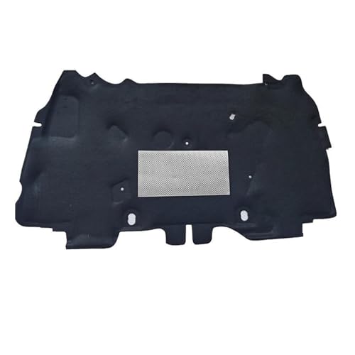 Tapis thermique moteur Jeep Wrangler 2006-2017 contre bruit et chaud