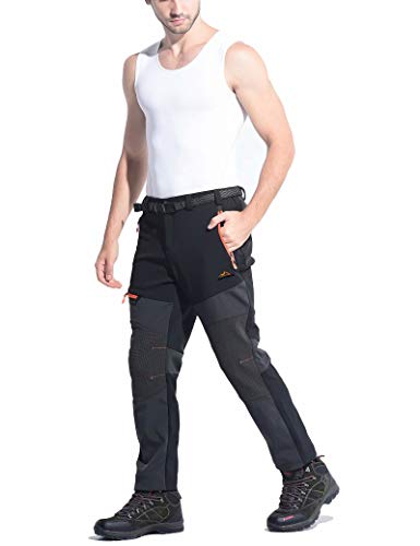 image for MAGCOMSEN Work Pants Snowboard Pants Men Winter Pants for Men Climbing