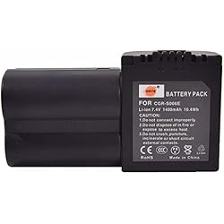 Bateria Camara Panasonic Lumix DSTE - Batería de Repuesto para Panasonic CGR-S006E Lumix DMC-FZ30 DMC-FZ50 DMC-FZ28 DMC-FZ18 DMC-FZ8 DMC-FZ38 DMC-FZ35 DMC-FZ7 Leica V-LUX1