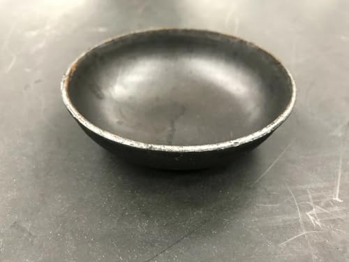 Pipe caps: Domed Steel Weld on 4