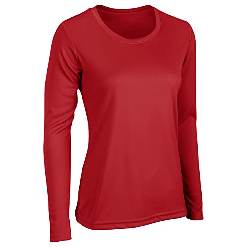 T-Shirt de Sport à Manches Longues Femme Basketball Maillot de Maillot Violet
