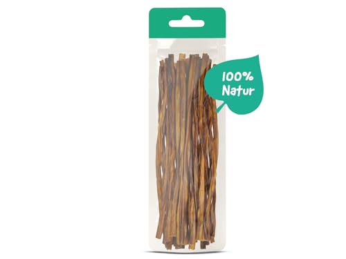 Carnello Hundespaghetti – Hundeleckerli, Leckerlis für Hunde, Hundesnacks getreidefrei – Wiederverschließbarer Beutel (3 x 60g)
