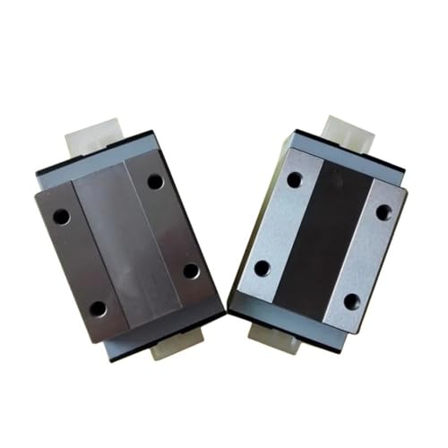 Bloc coulissant linéaire BGXH15BN en acier inoxydable miniature pour guidage précis