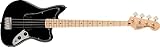 1 Stück Fender Squier Affinity Jaguar Bass H MN BPG BLK E-Bassgitarre