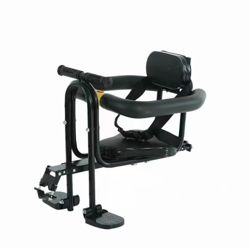 子供乗せ自転車チャイルドシート 自転車前用幼児座席 前子供のせ ヘッドレスト付 マウンテンバイク クロスバイク 幼児座席 乗り降り安い 安全対策 装着簡単適用シティー・ファミリーサイクル自転車/電動自転車/マウンテンバイク/折りたたみ自転車 (第6世代ソフ