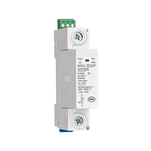 Protecteur de surtension NXU évitez les pannes électriques NXU-ⅡG/F 1P 440V
